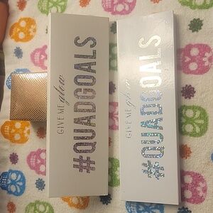 Empty Magnetic Palette (Give Me Glow) 4 shadows